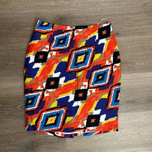 Colorful Pencil skirt